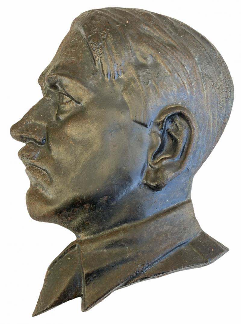 Adolf Hitler Head (plaquette)