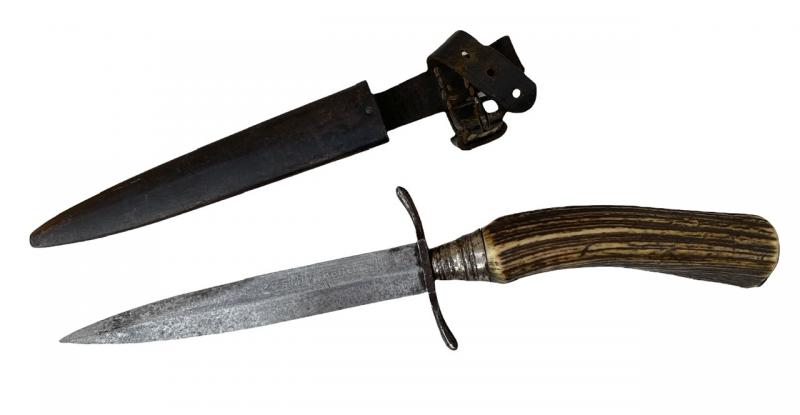 German WW1 Close Combat Knife