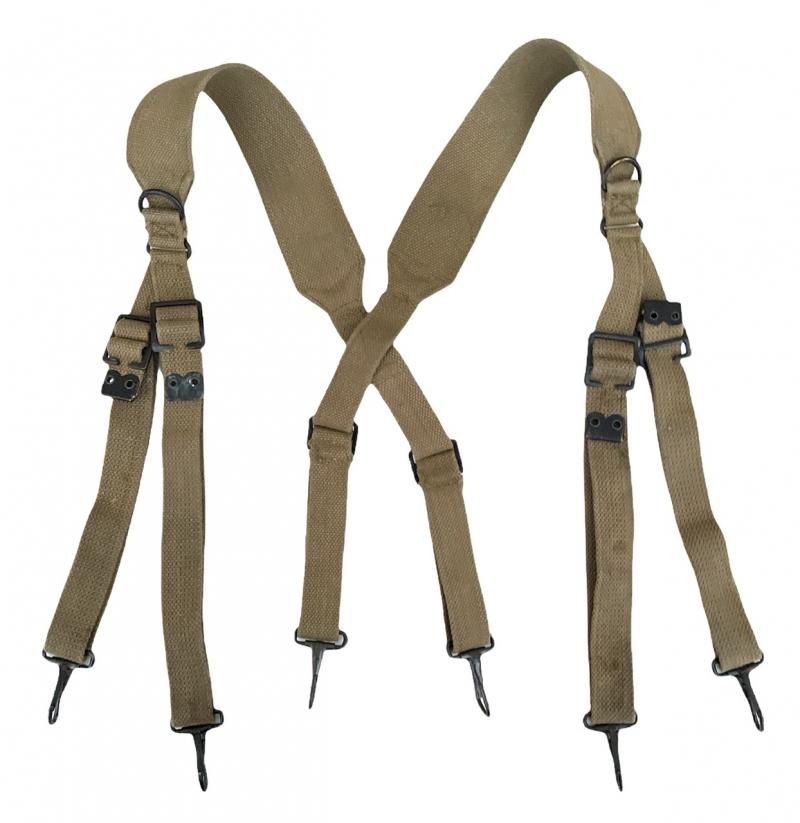 US WW2 Suspenders British made