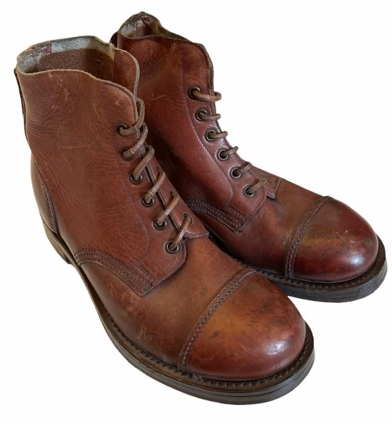 IMCS Militaria | British WW2 Officers Ammo Boots