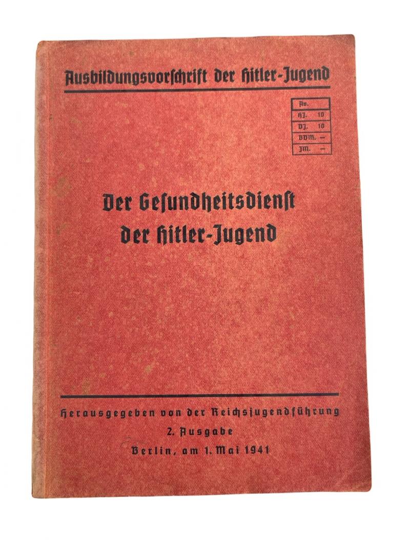 Hitler-Jugend Medical Training Book