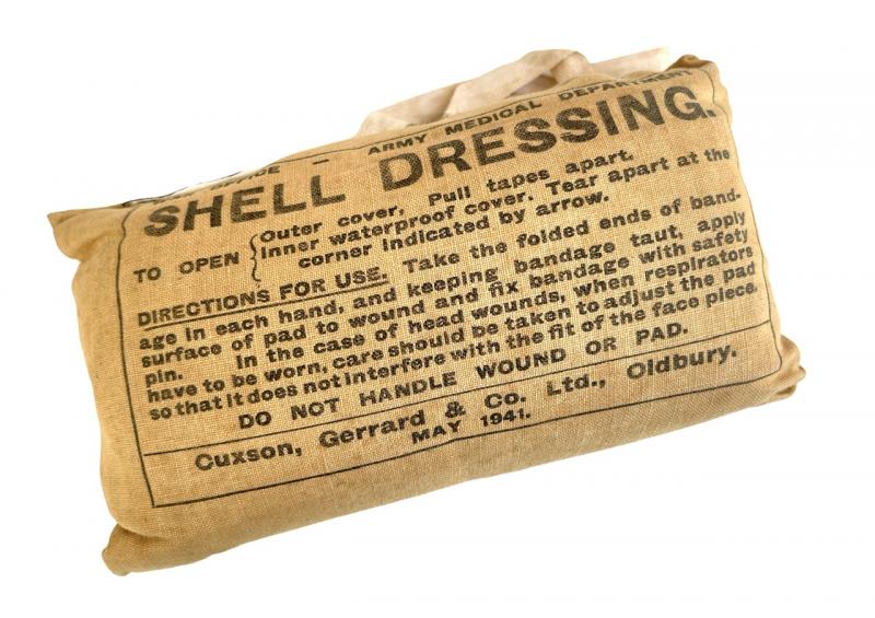 British WW2 Shell Dressing