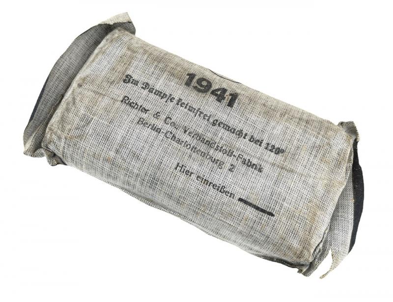 Wehrmacht First Aid wound Bandage