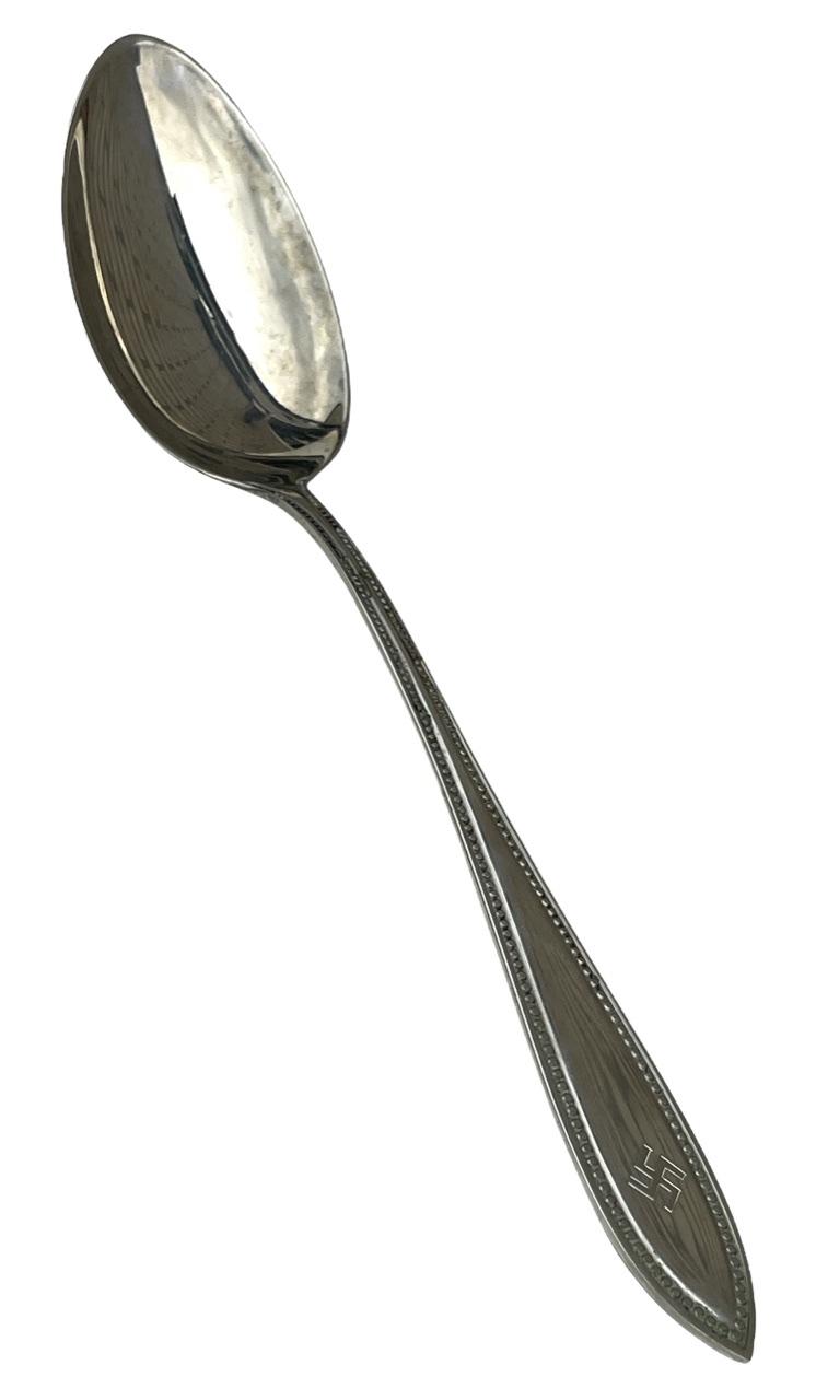 Third Reich Spoon with Swastika