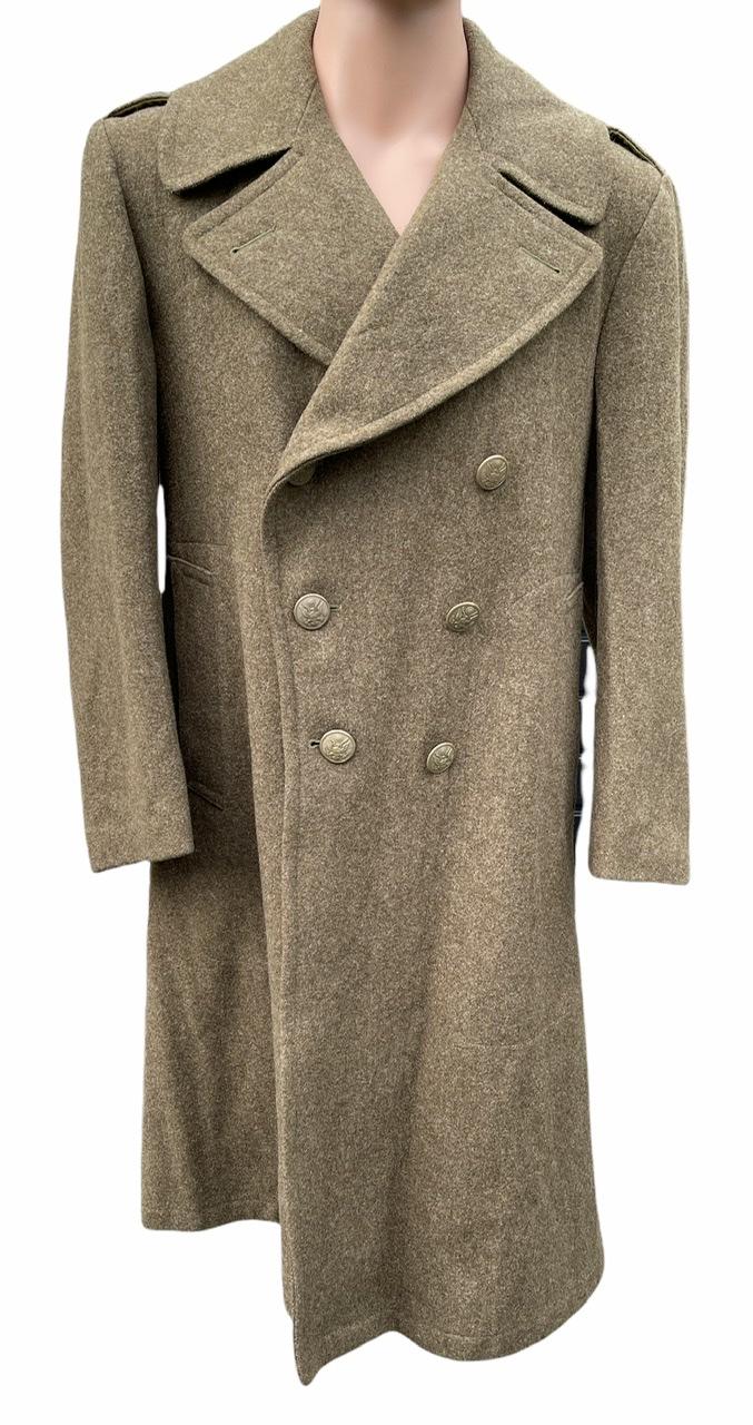 US WW2 wool Greatcoat