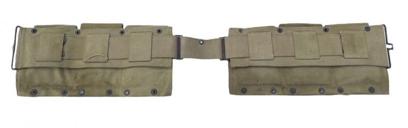 IMCS Militaria  US WW1 BAR Belt (Browning Automatic Rifle)