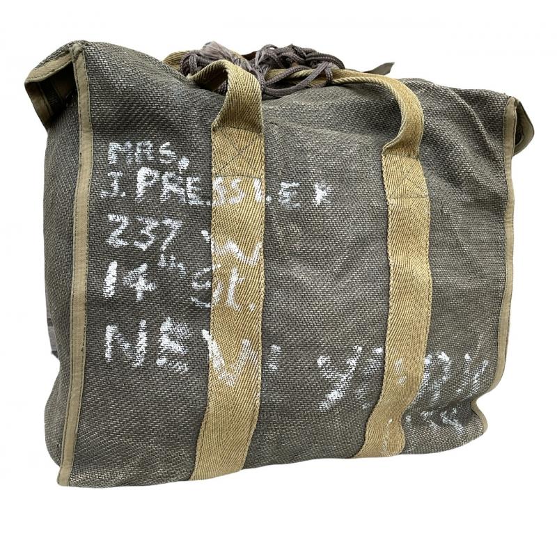 Luftwaffe Parachute Carrying Bag (US vet bringback)