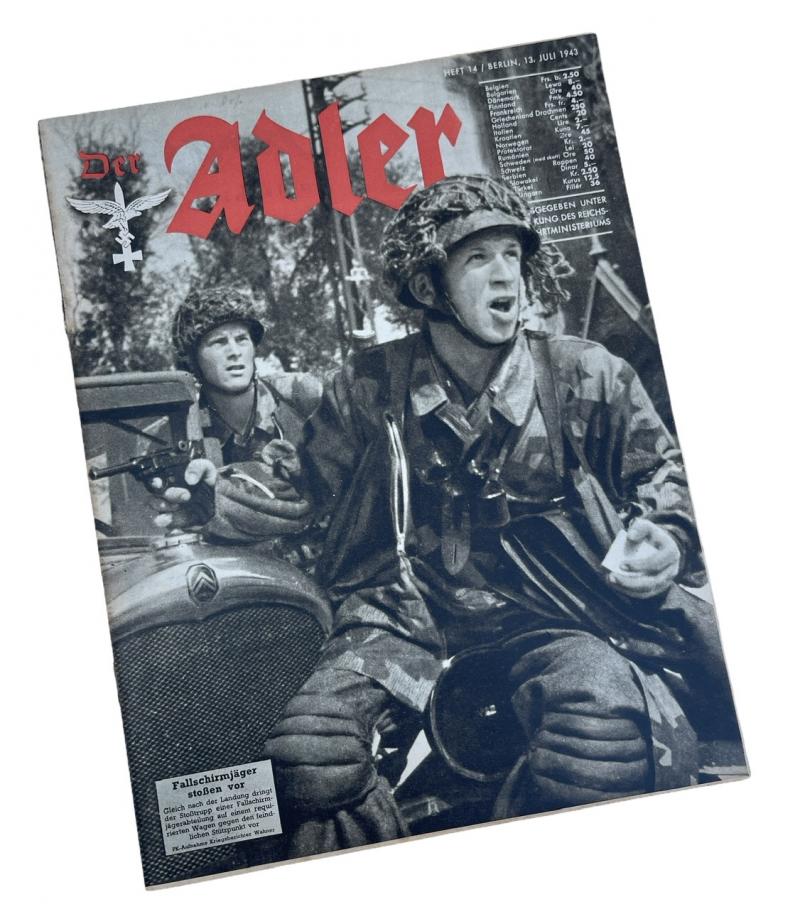 Der Adler Luftwaffe Magazine