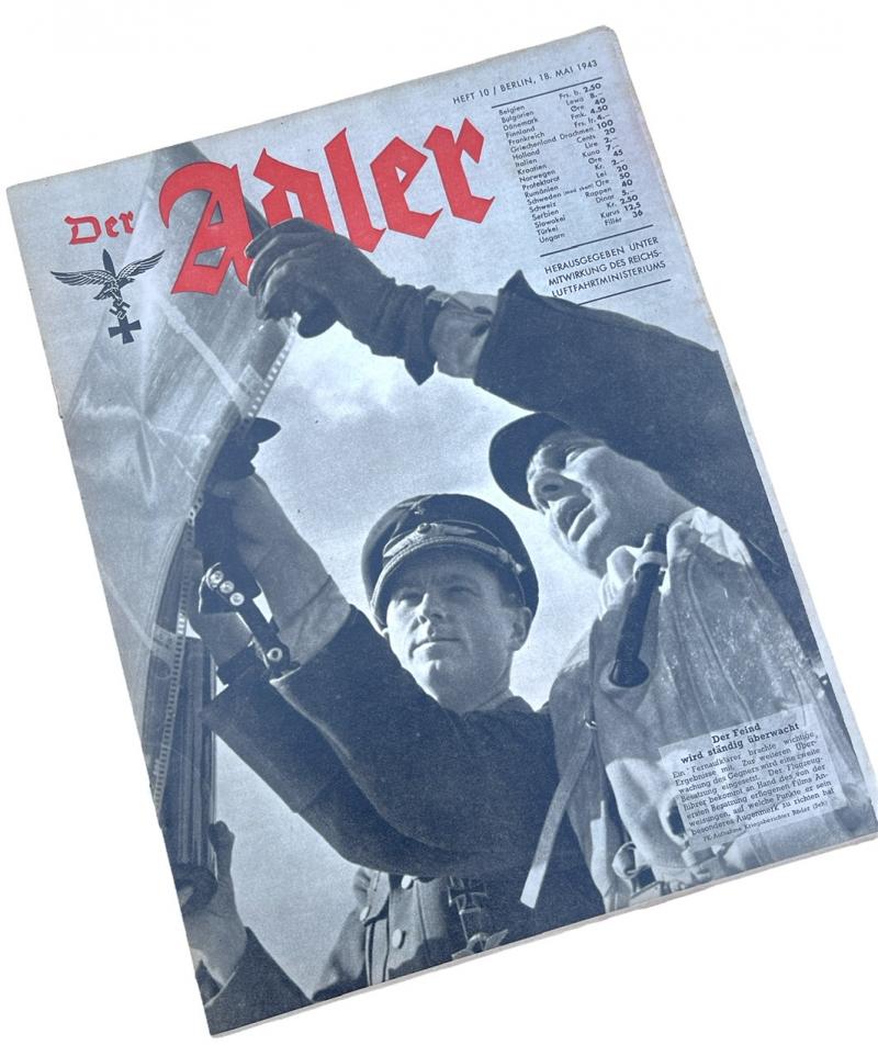 Der Adler Luftwaffe Magazine