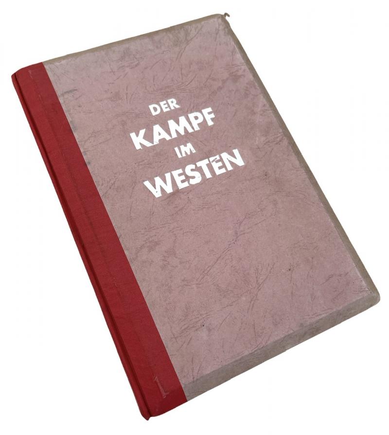 Der Kampf im Westen Stereo Photo Album