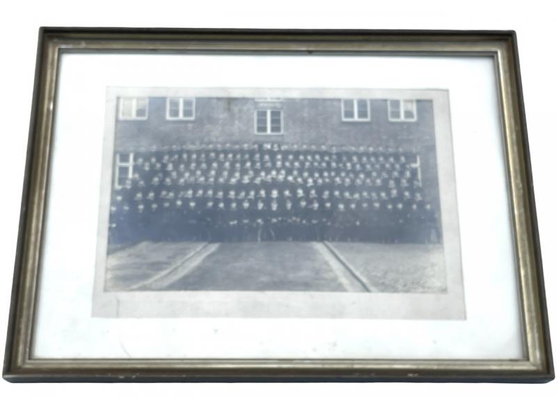 Framed big Kriegsmarine Regiments Photograph