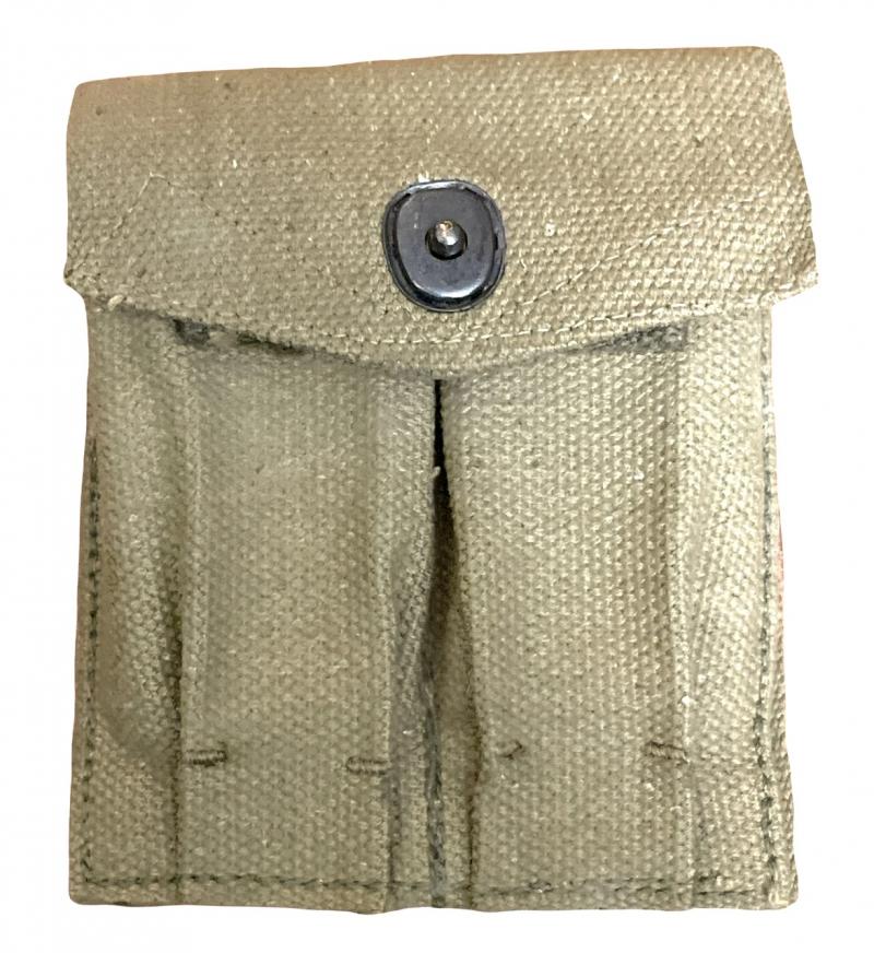 US WW2 USMC 1911 Pistol Magazine Pouch