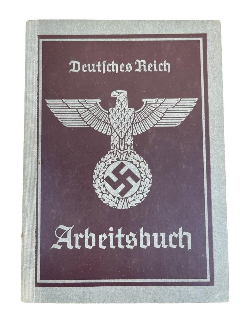 Third Reich Arbeidsbuch (Labour Booklet)