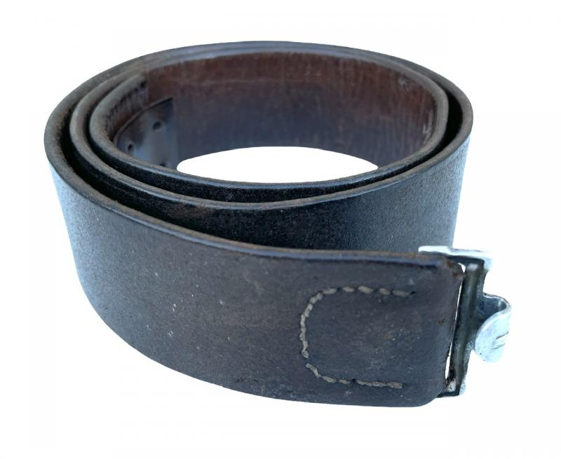 Luftwaffe dark brown leather combat Belt