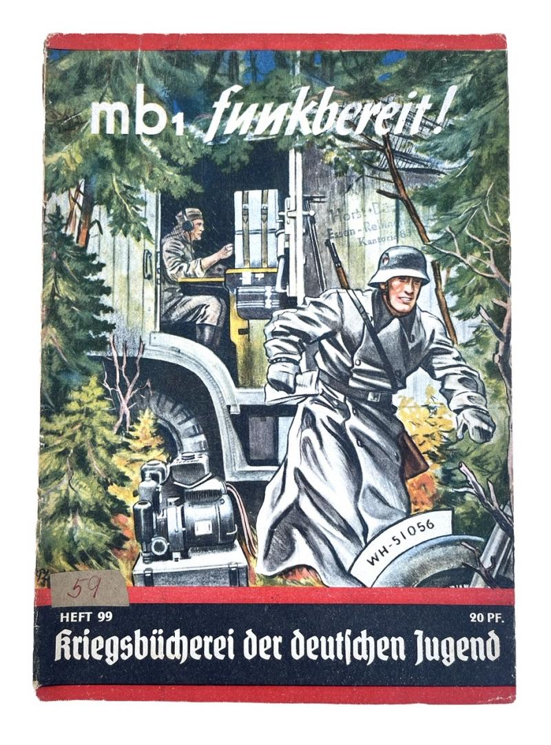 Hitler-Jugend Tornister entertainment Booklet