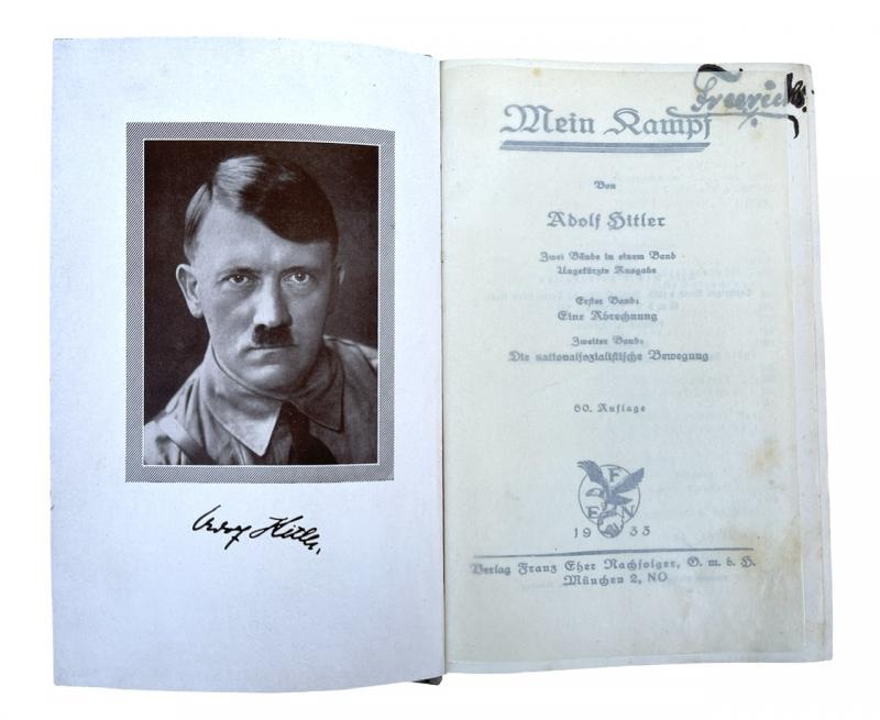 Adolf Hitlers Mein Kampf 1933