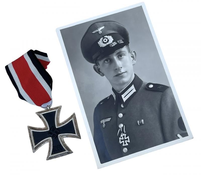 Iron Cross second class 1939 with photograph