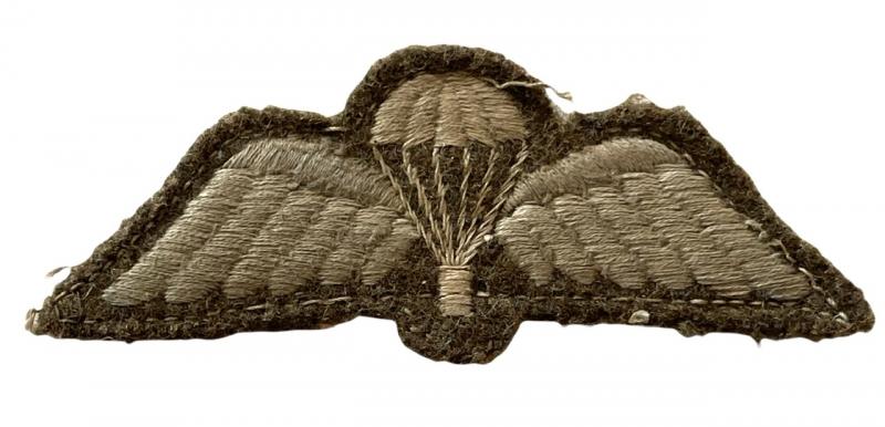 British WW2 Paratrooper Wing