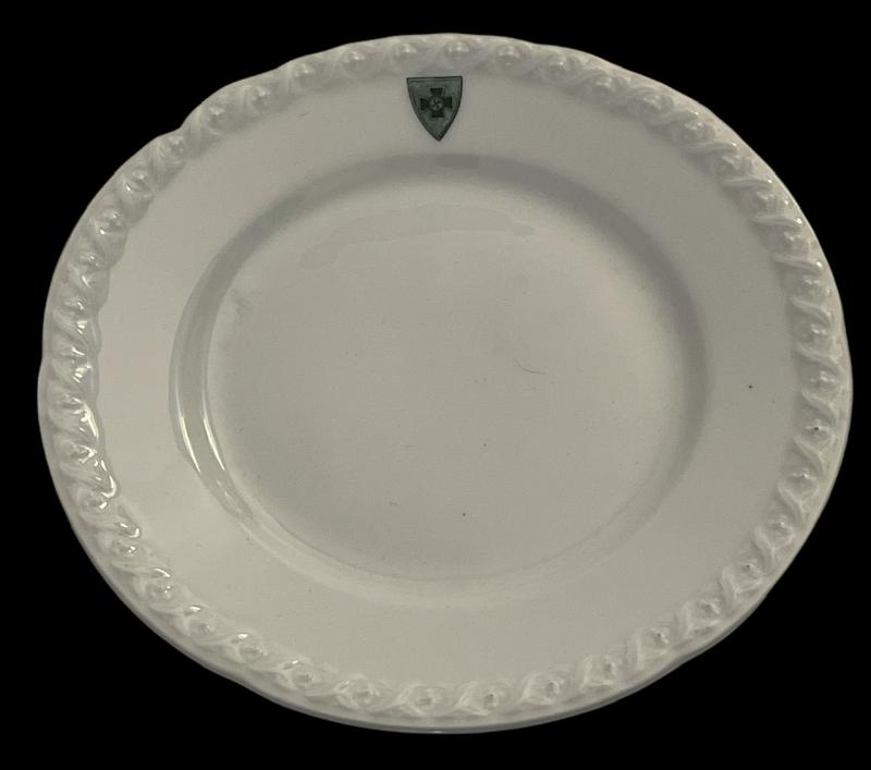 Porcelain Plate NSKOV