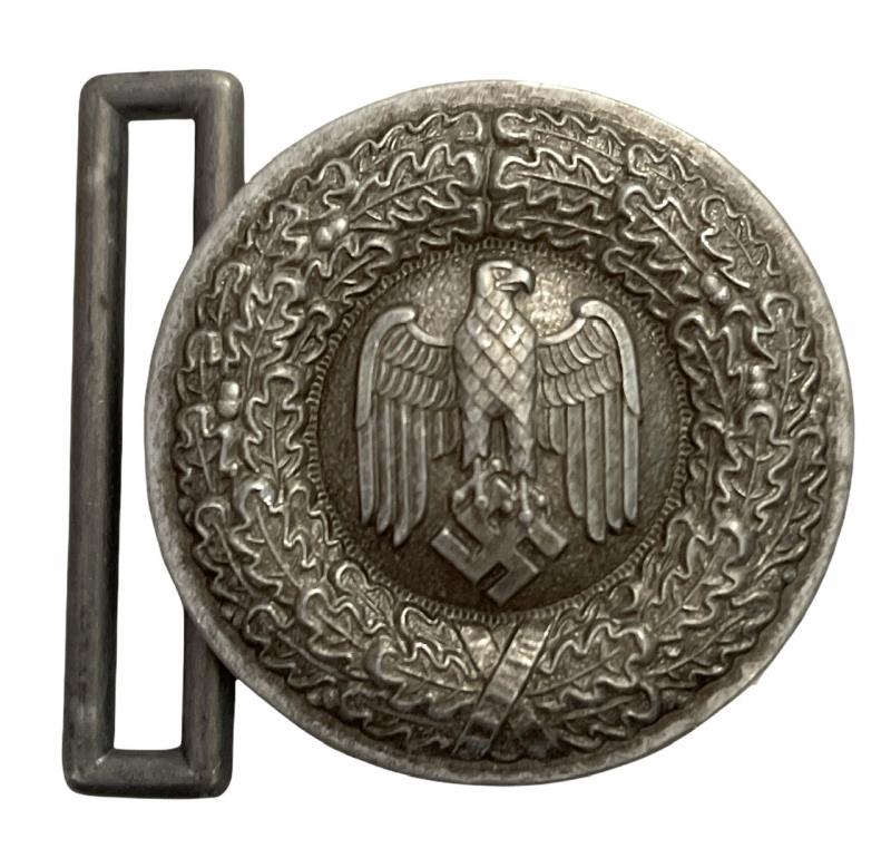 Wehrmacht Officers Belt Buckle