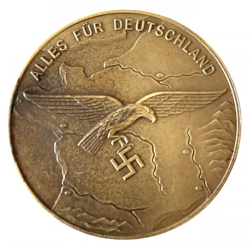 Luftwaffe Award for Loyal service in Western France