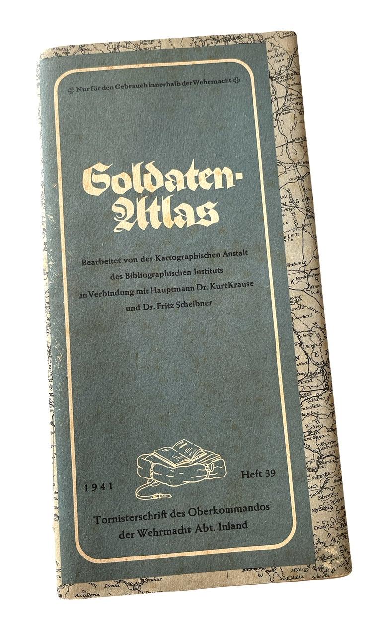 Wehrmacht Soldaten Atlas (World Map)