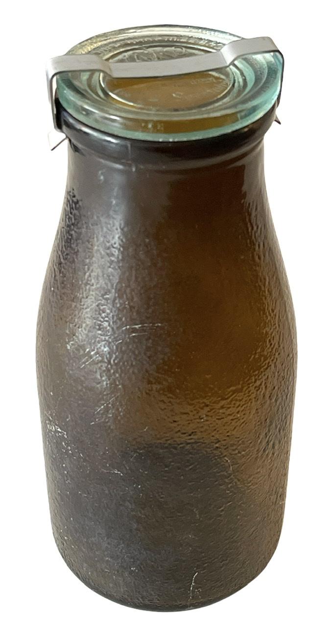 Third Reich Glass Food Preserving Bottle