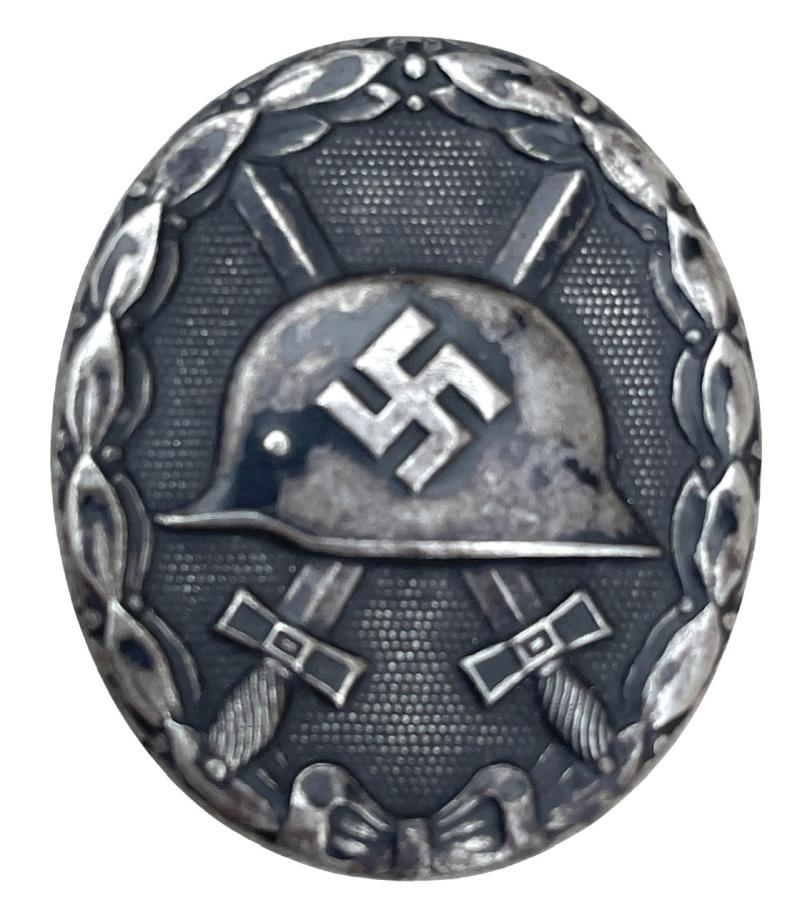 Wehrmacht Wound Badge in Black