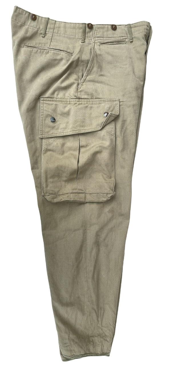 US WW2 M42 Paratrooper Jump Trousers