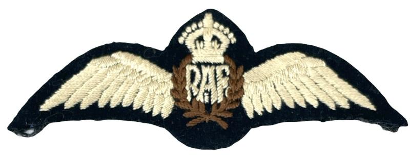 British WW2 RAF Pilot Wing