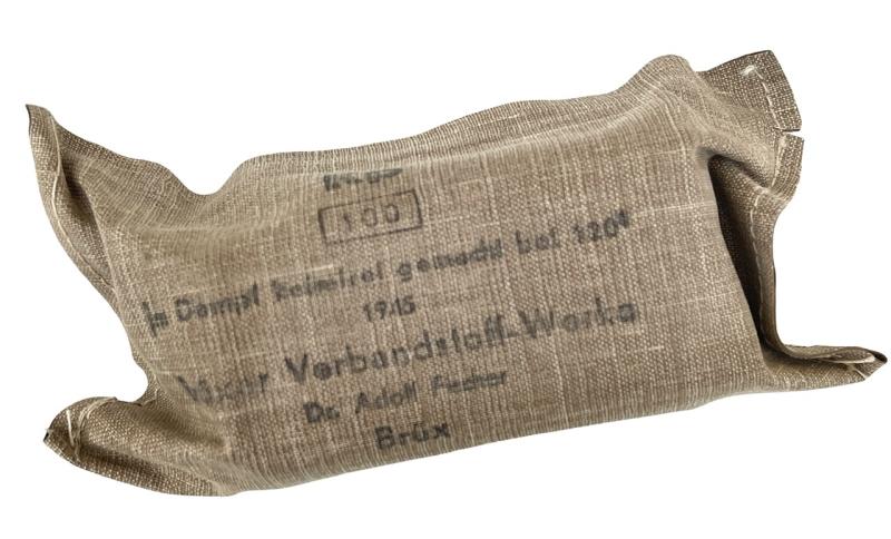 Wehrmacht First Aid wound Bandage