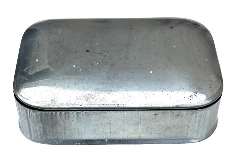 US WW2 metal Soap Container