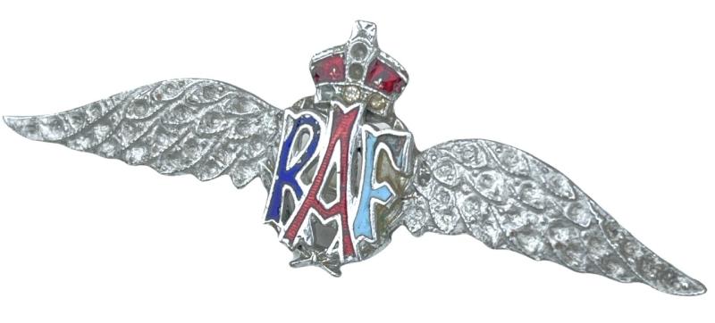 RAF Sweatheart Pin