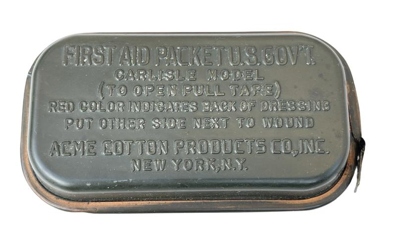 US WW2 First Aid kit (rare plastic version)