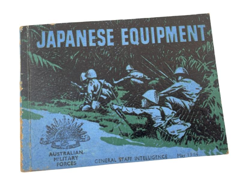 Australian Pocketbook (Recognition of Japanse Equipment)