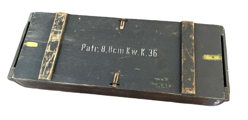 Wehrmacht 8.8cm K.w.K. 36 Ammunition Case