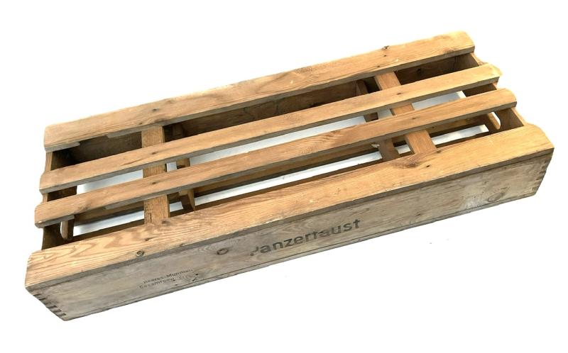 Wehrmacht wooden Panzerfaust Crate