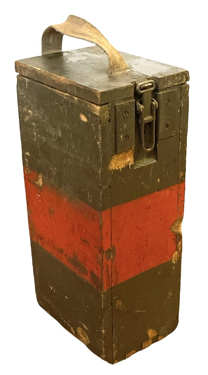 Wehrmacht wooden K98 Ammunition Case