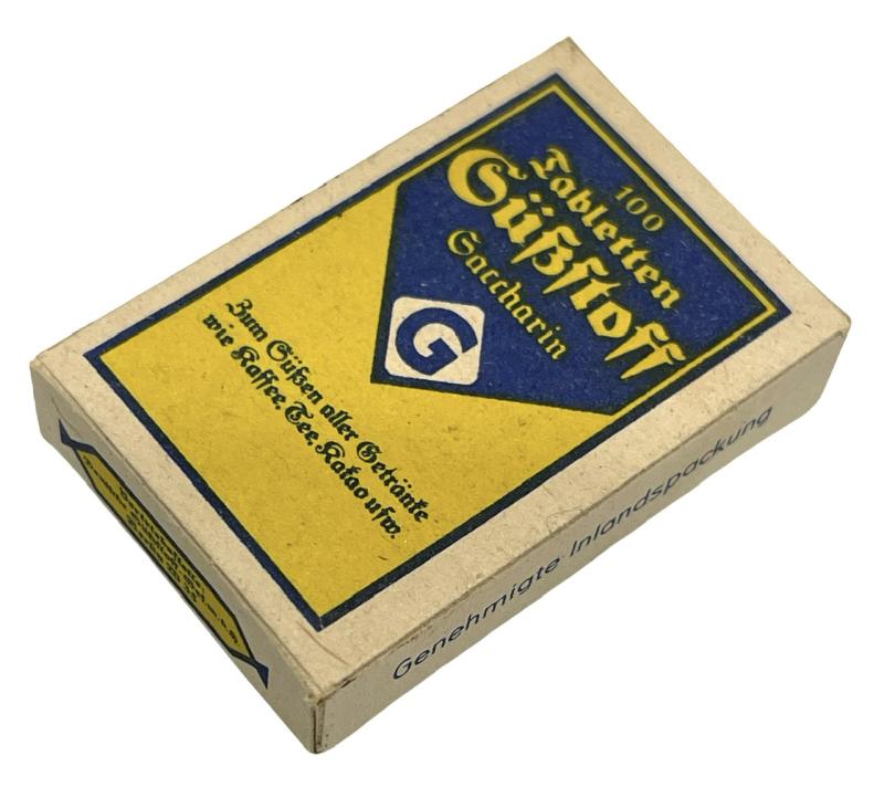 Third Reich era Sweetener for Drinks