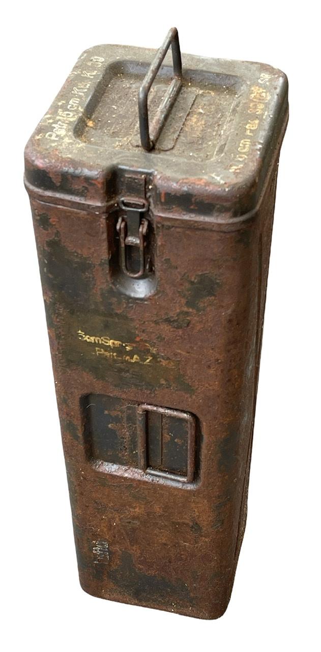 Wehrmacht 5cm K.w.K.39 Grenade Container