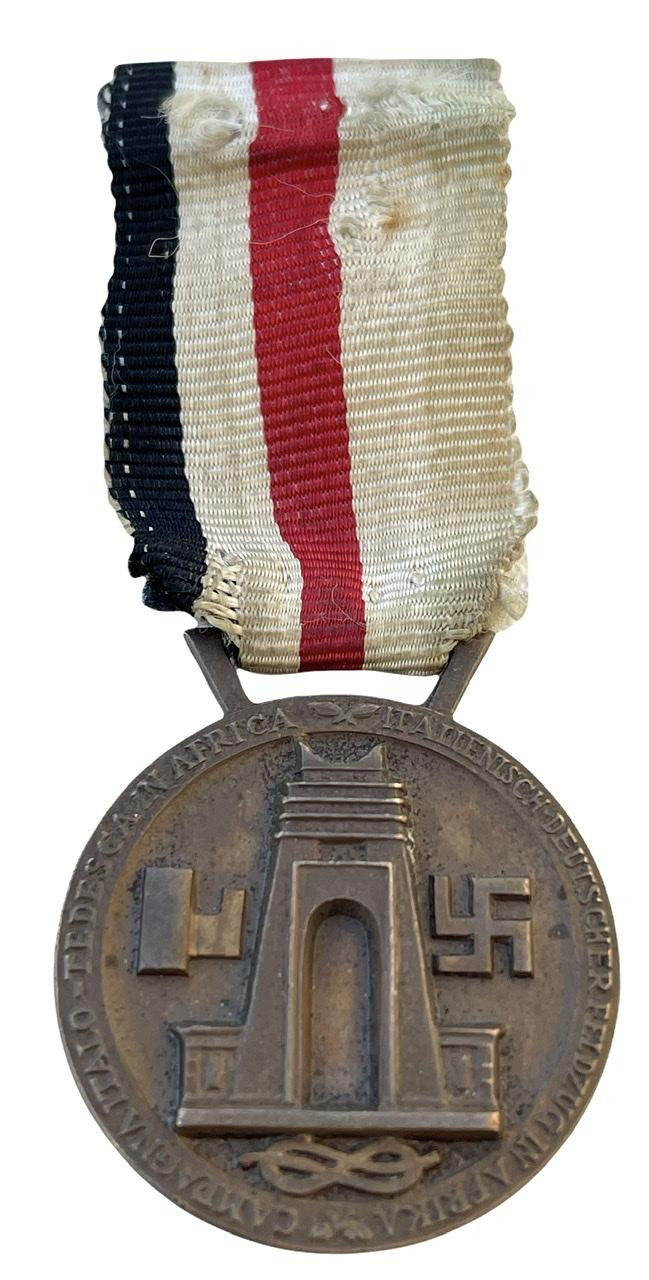 German-Italian Afrika Campain Medal