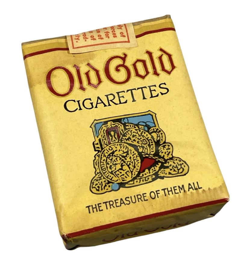 US WW2 Old Gold Cigarettes