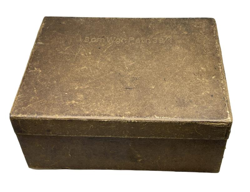 Wehrmacht Clipboard Box 8cm W.Gr. Patr. 39/1