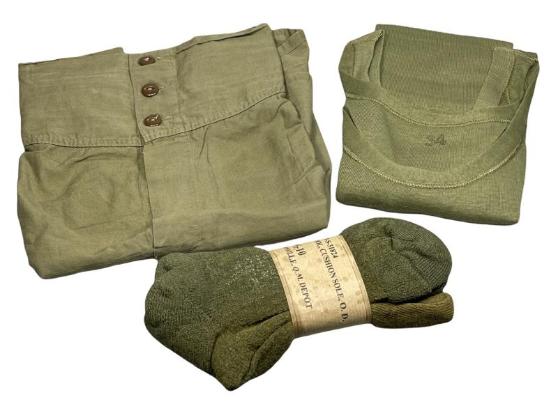 IMCS Militaria  US WW2 GI Underwear