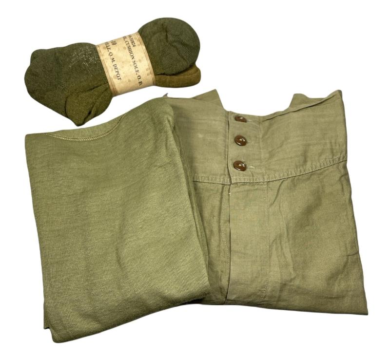 British Army WW2 Underwear