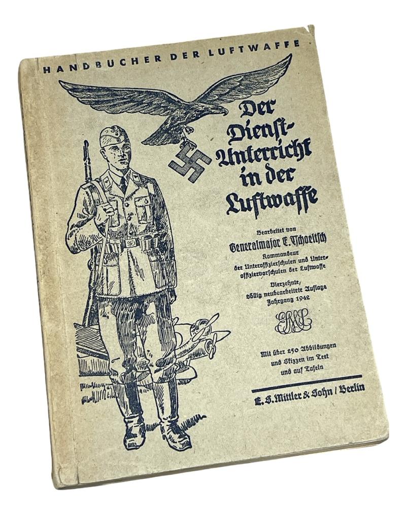 Luftwaffe Reipert (Soldiers Training Book)