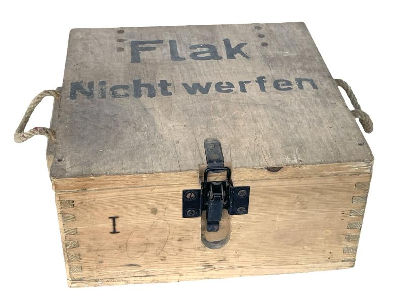 Luftwaffe Flak (AA Artillery) Ammunition Case