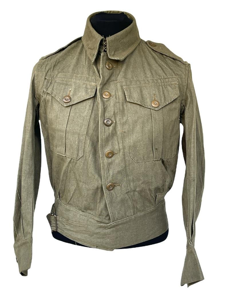 British WW2 Denim Battle Dress tunic