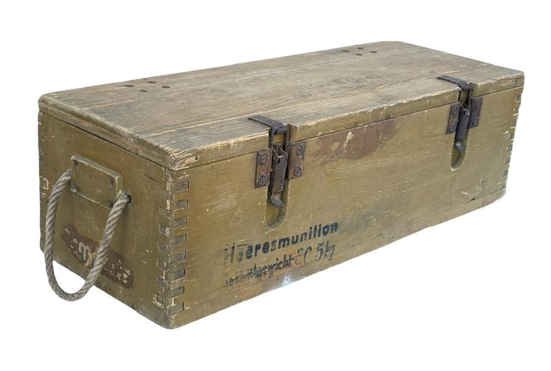 Wehrmacht Ammunition Case 40 Gw.B.Gr.42