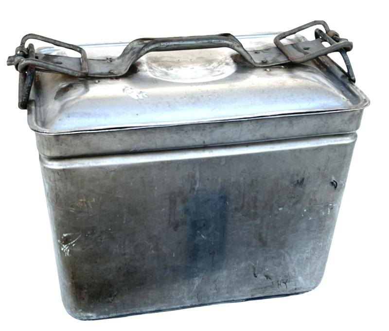 British WW2 Field Kitchen Food Container